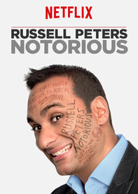 Watch Russell Peters: Notorious Online | Netflix