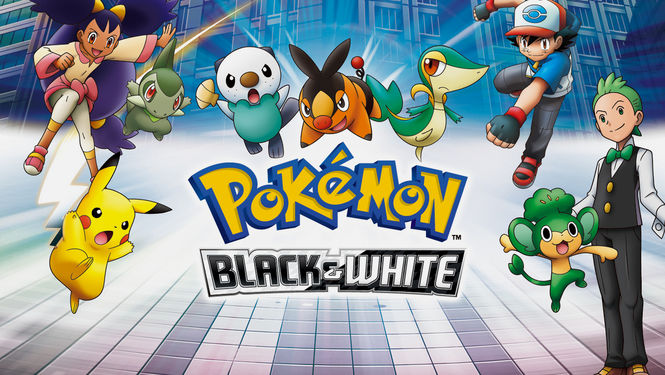 Pokemon Black And White Swedish