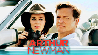 Netflix box art for Arthur Newman