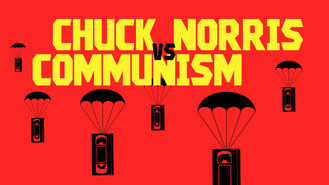 Netflix box art for Chuck Norris vs. Communism