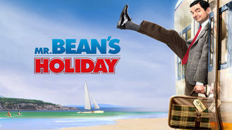 Netflix box art for Mr. Bean's Holiday